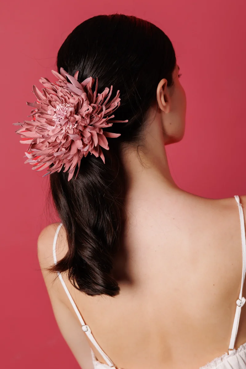 Flor Loto aguamarina - Imagen 4
