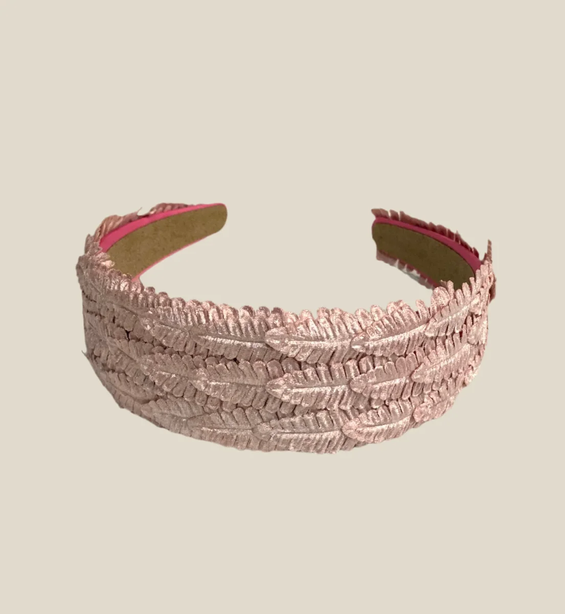 Diadema Tamarindo rosa viejo - Imagen 2
