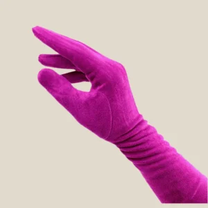 Guantes largos Fucsia