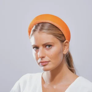 Diadema Roca plana naranja