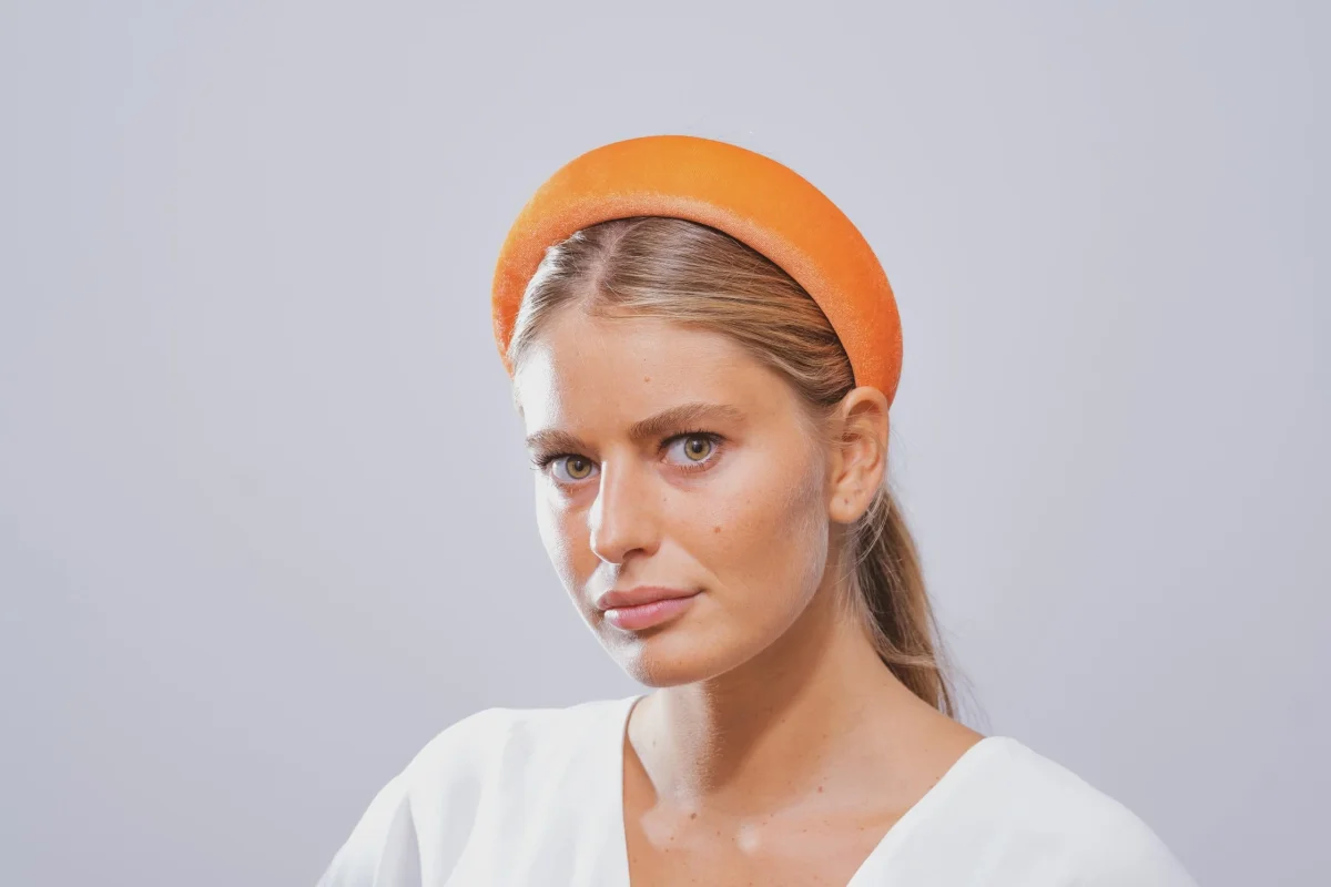 Diadema Roca plana naranja - Imagen 2