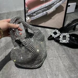 Bolso Strass Asa