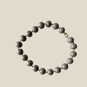 Collar Confetti nude oscuro