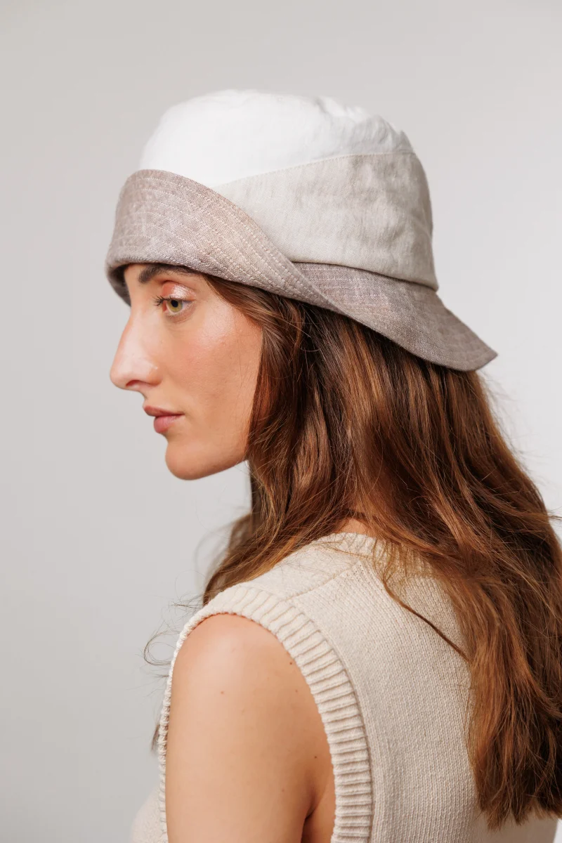 Sombrero Atrani beige - Imagen 4