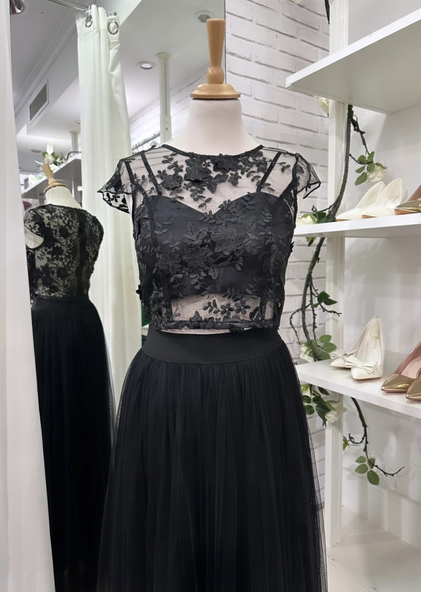 Top Encaje Transparencias - Imagen 9