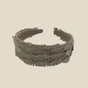 Diadema Tamarindo beige