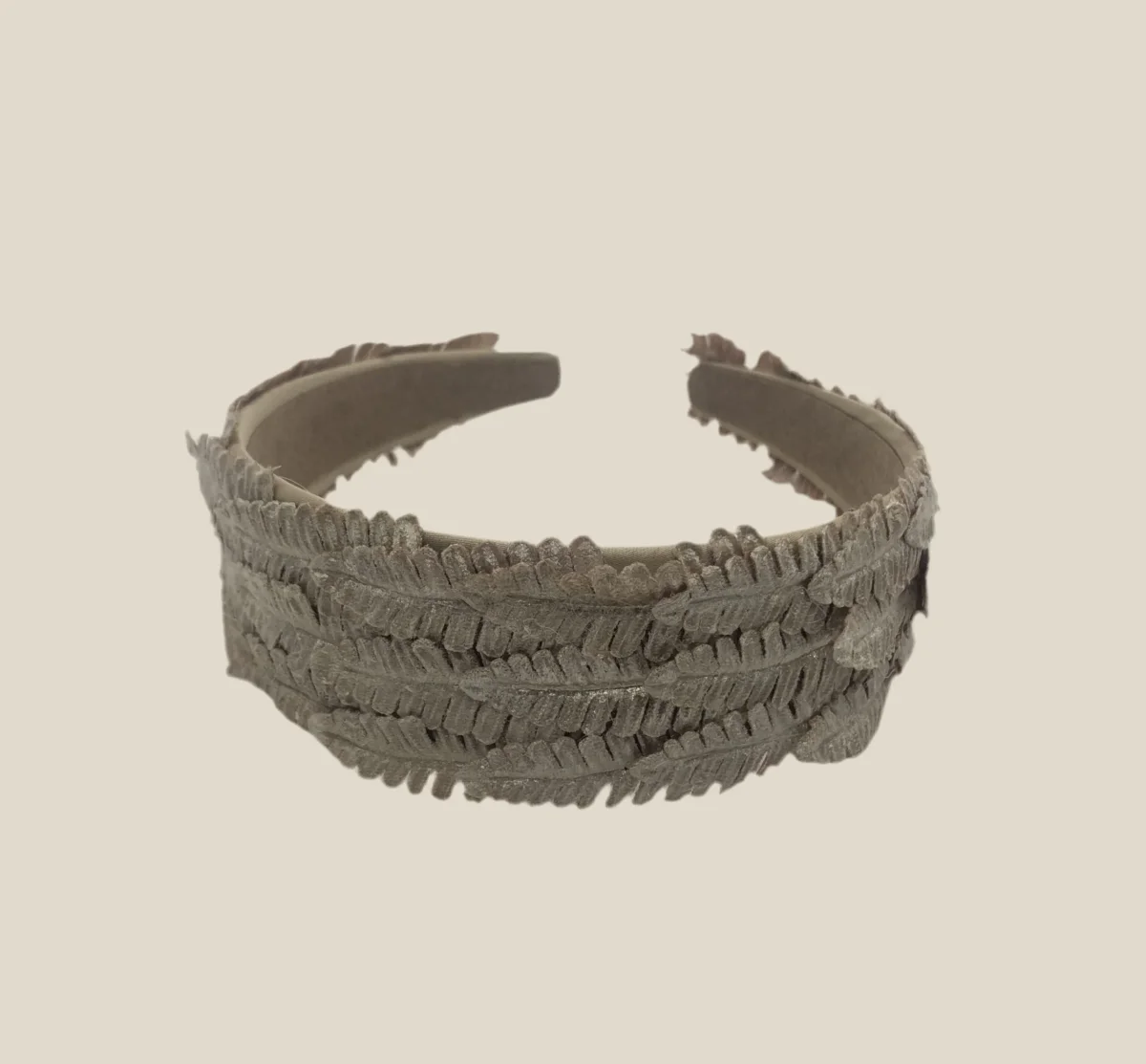 Diadema Tamarindo beige
