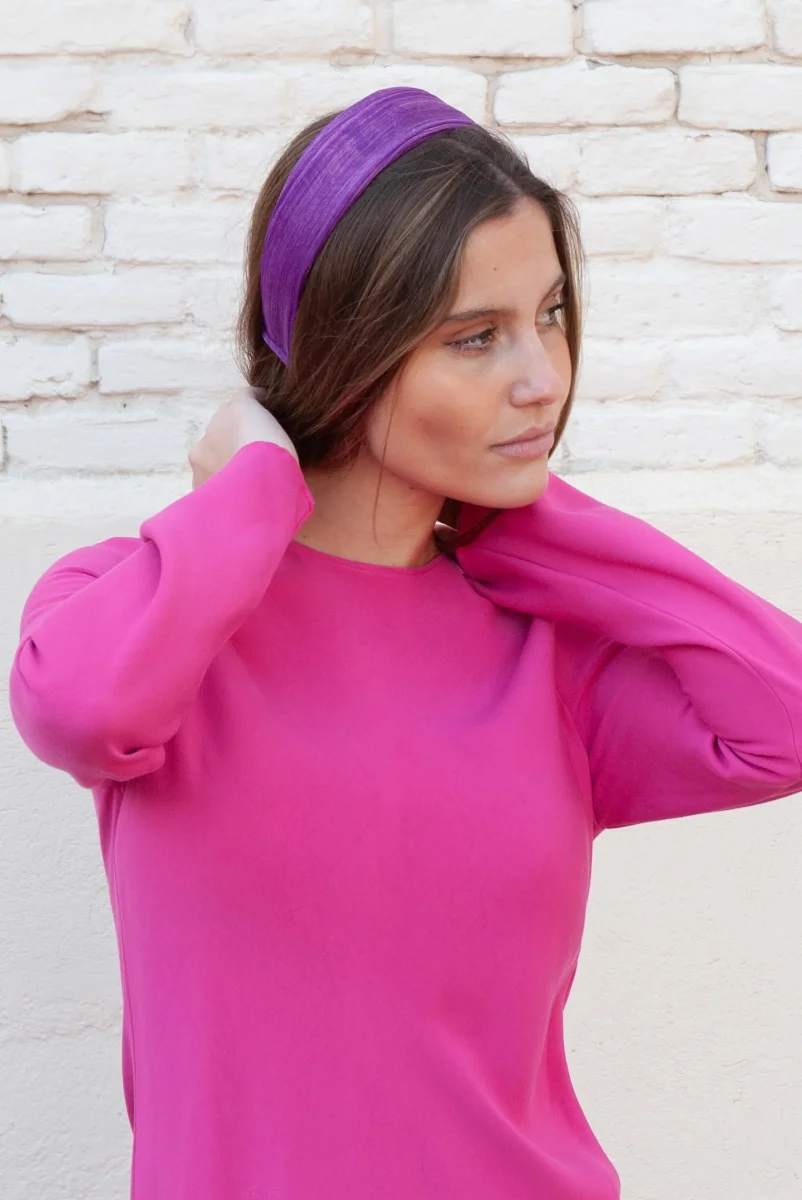 Diadema Duquesa violeta - Imagen 4