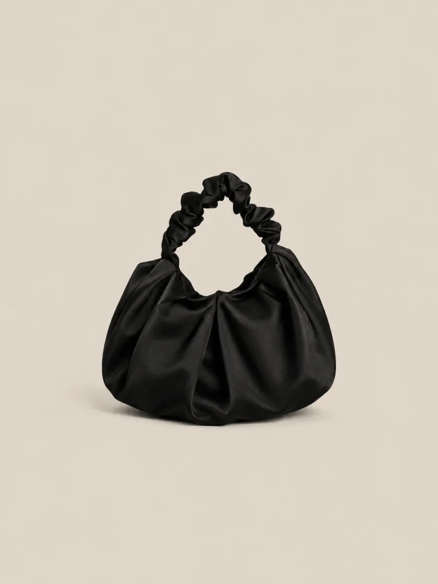 Bolso Plié negro - Imagen 2