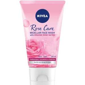 NIVEA Gel Facial Limpieza Rosas 150 ml