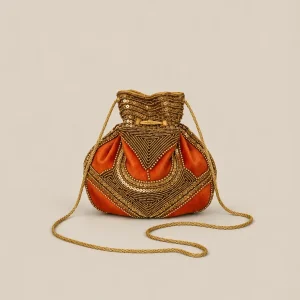 Bolso Taj naranja