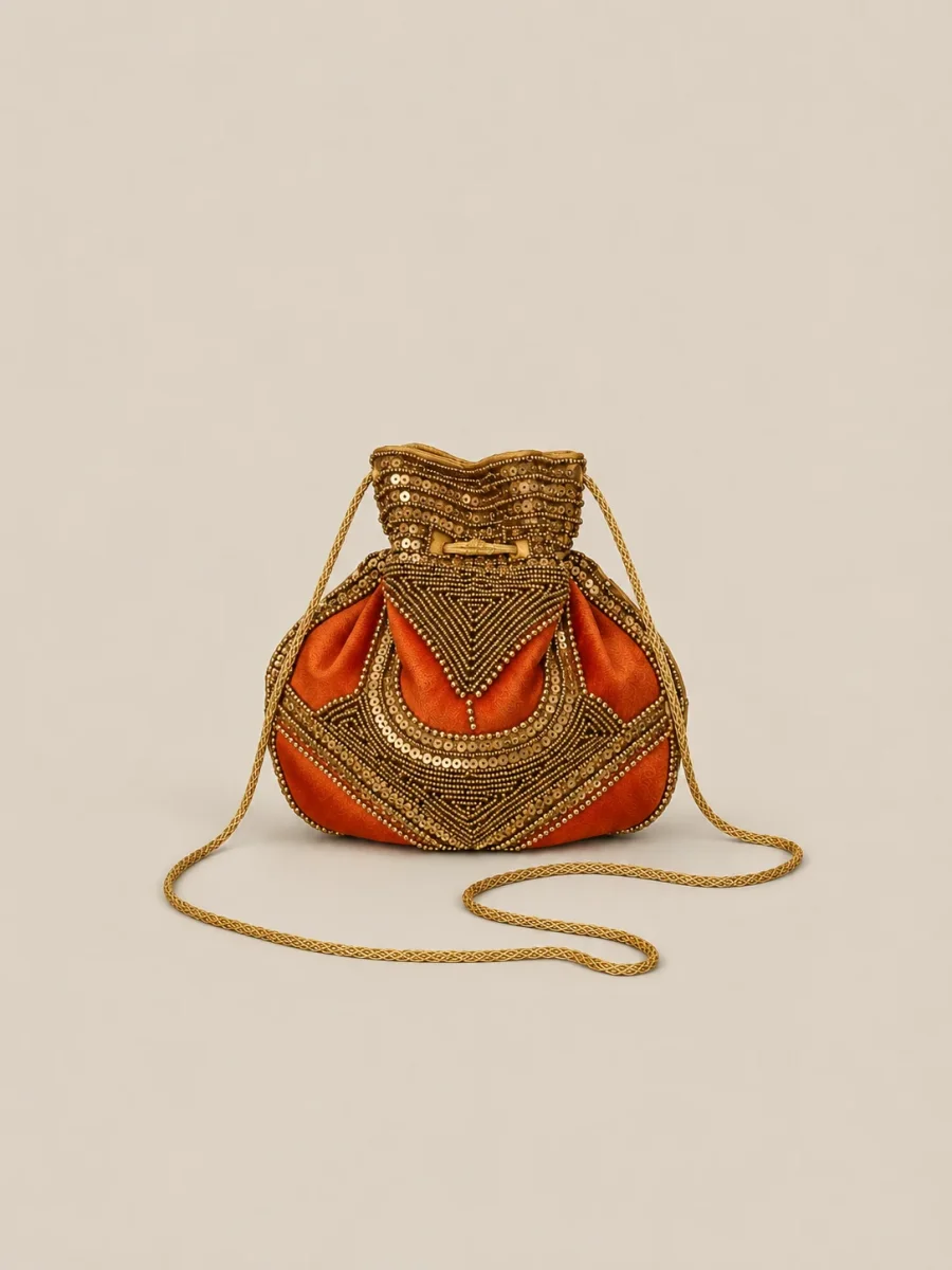 Bolso Taj naranja