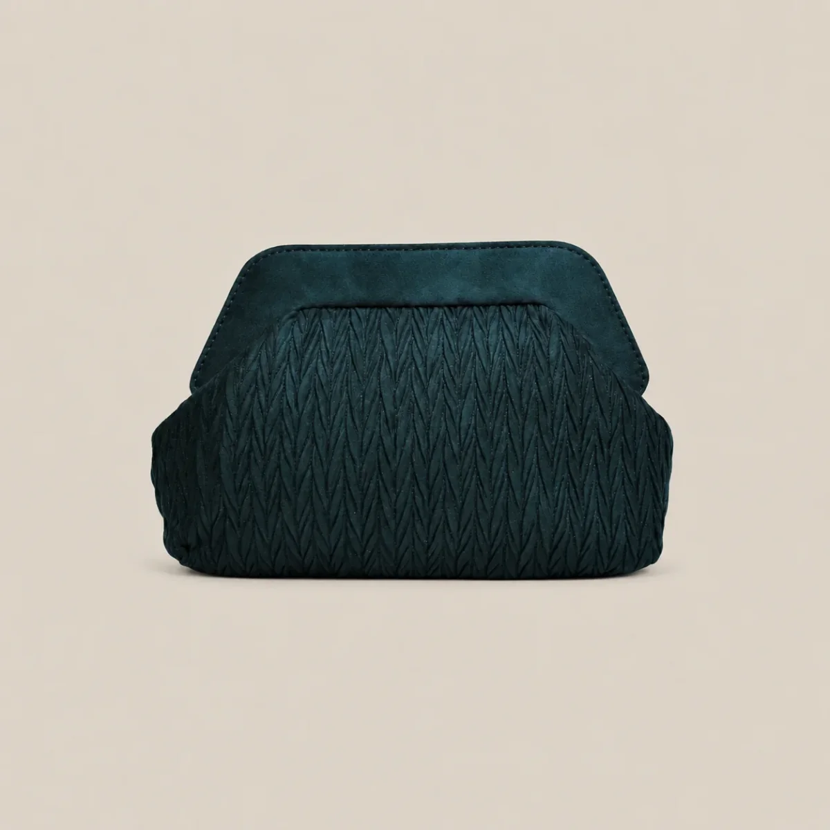 Bolso Trapecio azul