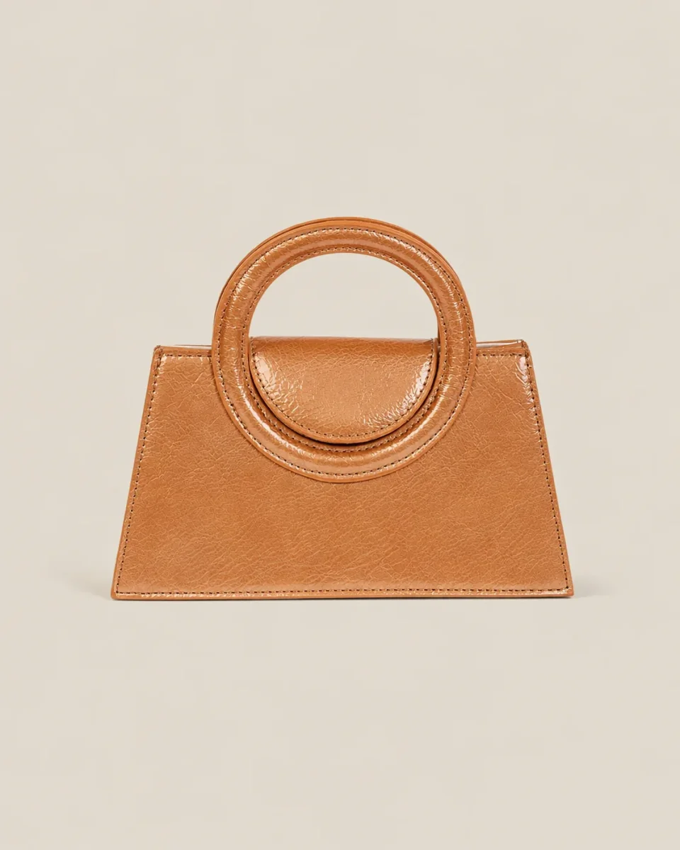 Bolso Marshall camel - Imagen 2