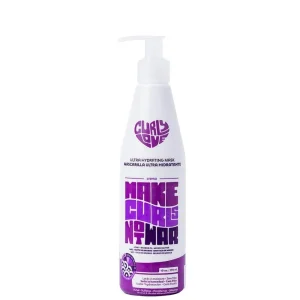 Curly Love Mascarilla Ultra Hidratante – 290 ml Mascarilla de hidratación profunda para rizos suaves, definidos y libres de frizz