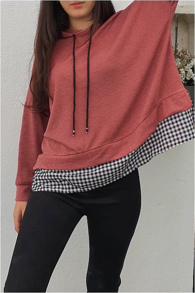 Jersey mujer con volante camisero - Imagen 3