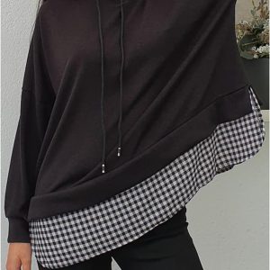 Jersey mujer con volante camisero