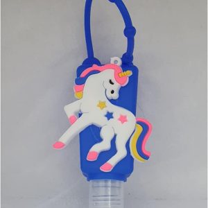 PORTA GEL INFANTIL UNICORNIO