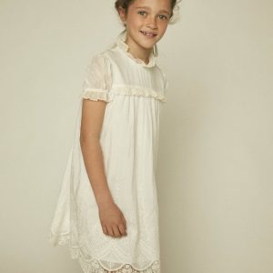 Vestido Bolonia en tejido Neguri
