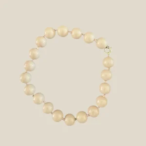 Collar Confetti beige