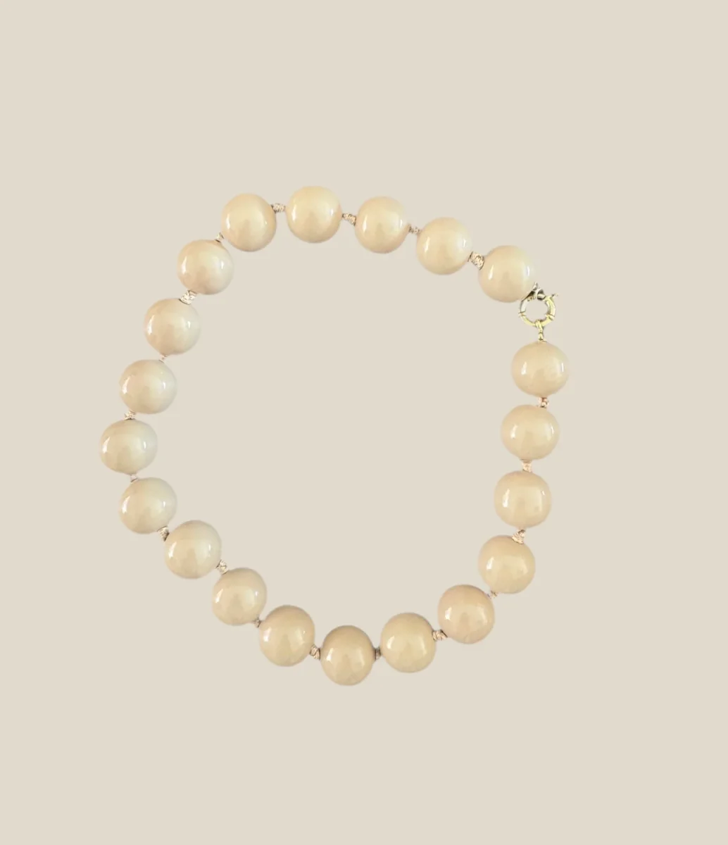 Collar Confetti beige - Imagen 2