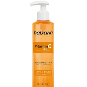 Babaria Vitamina C Gel Limpiador Facial – 200 ml