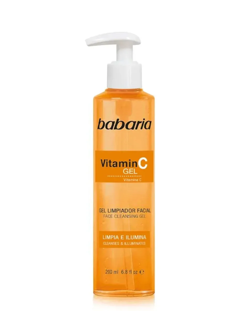 Babaria Vitamina C Gel Limpiador Facial – 200 ml
