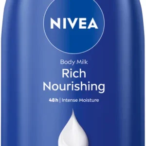NIVEA Crema Corporal Milk Nutritiva Piel Extra Seca 1 Litro