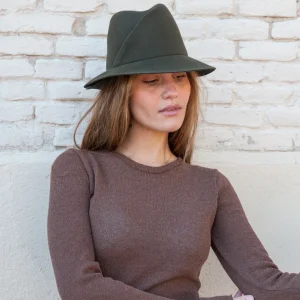 Sombrero Aviñón verde