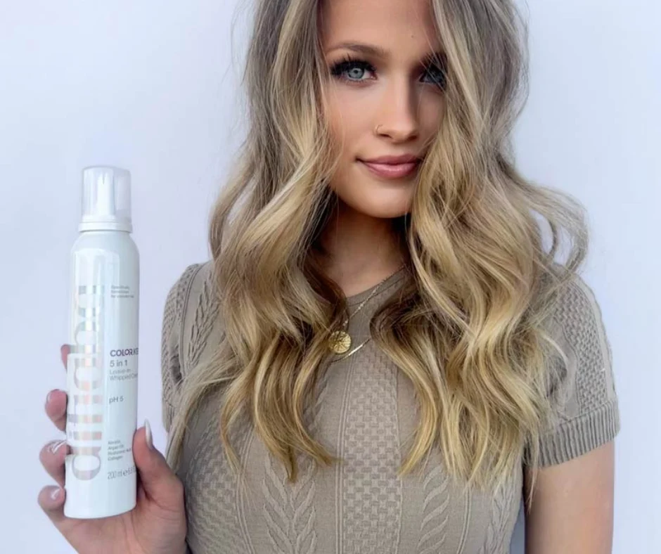 Color Keep 5 in 1 Whipped Cream – Crema Multifuncional para Cabello Teñido - Imagen 4