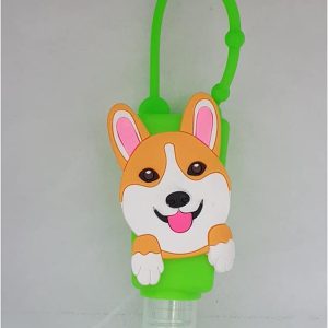 PORTA GEL INFANTIL PERRITO