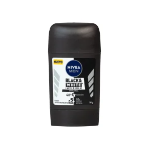 NIVEA DESODORANTE BARRA MEN BLACK WHITE 50GR