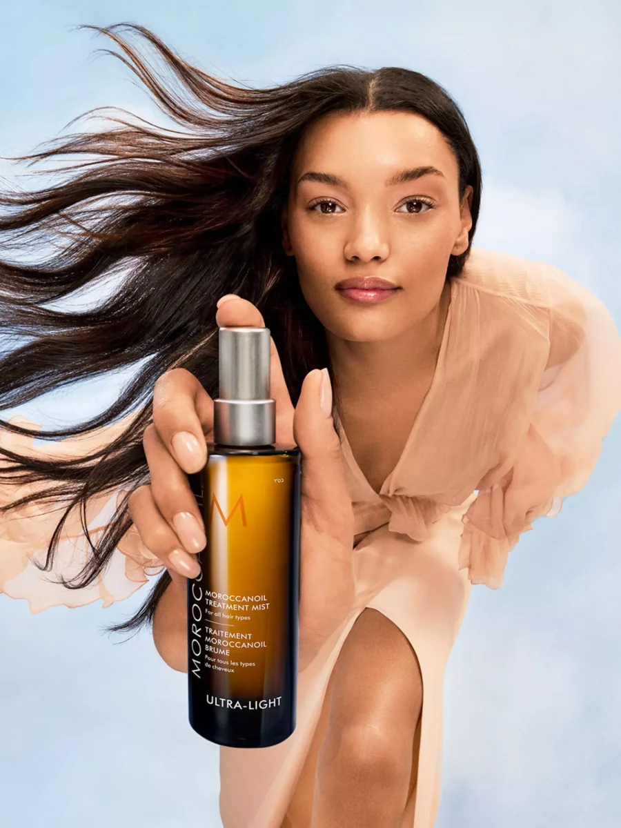 Moroccanoil Treatment Mist Ultra-Light – 25ml Bruma ligera para todo tipo de cabello - Imagen 3