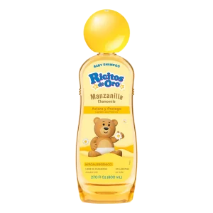 Ricitos de Oro Shampoo Manzanilla (Chamomile) – 800 ml