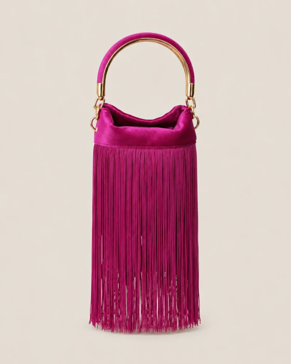 Bolso Charlestone buganvilla