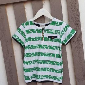 CAMISETA NIÑO RAYAS