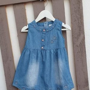 VESTIDO VAQUERO NIÑA