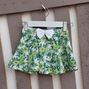FALDA NIÑA ESTAMPADA