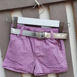 PANTALÓN CORTO NIÑA