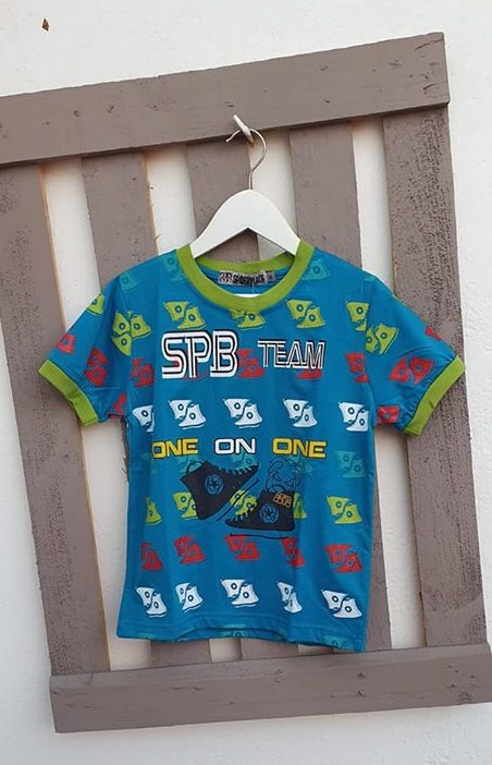 CAMISETA NIÑO TEAM