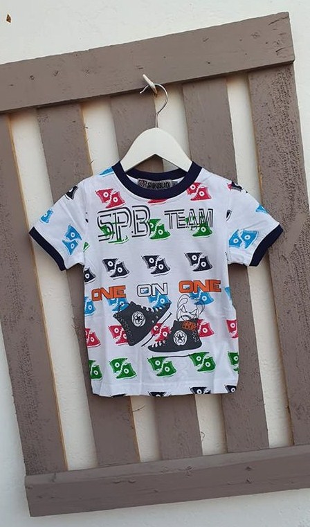 CAMISETA NIÑO TEAM - Imagen 3
