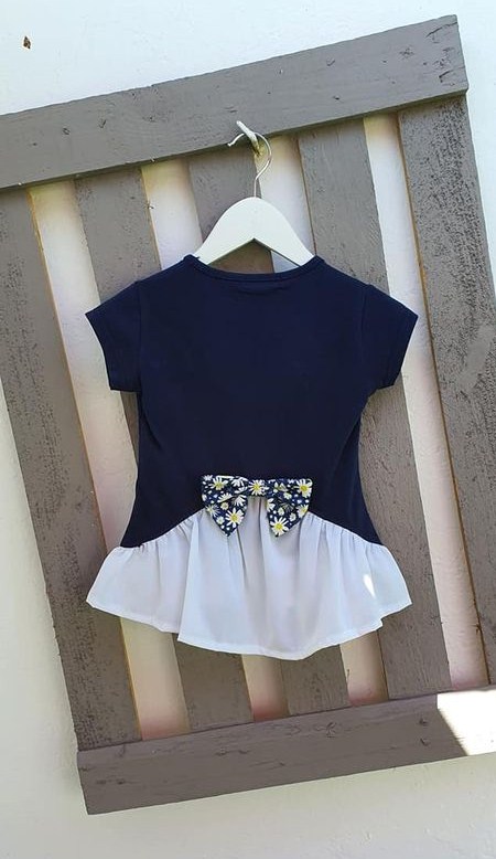 CAMISETA NIÑA MARGARITAS - Imagen 3