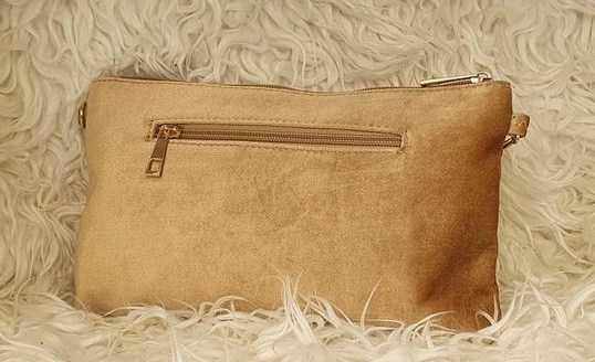 Bolso cartera mujer terciopelo - Imagen 7