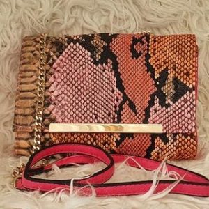 BOLSO MUJER ANIMAL PRINT ROSA