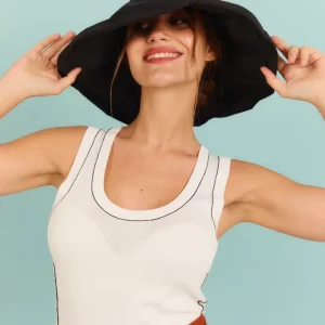 Gorro Fisher negro