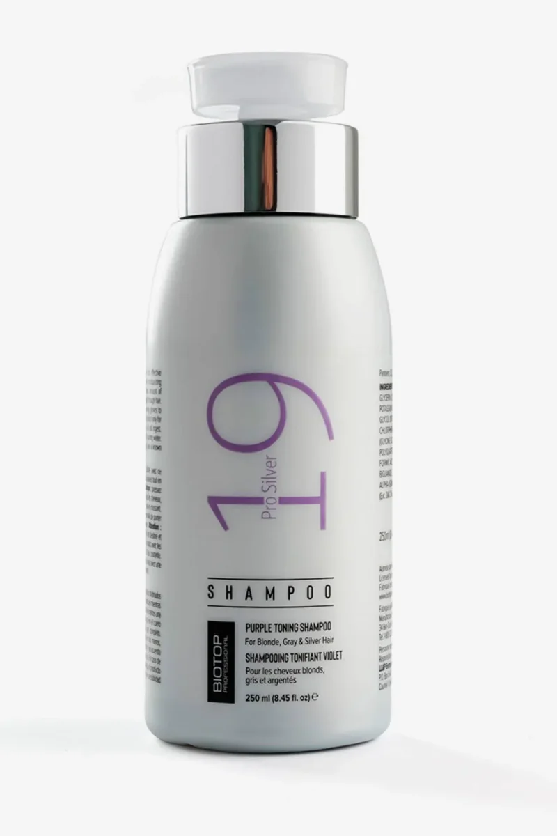 BIOTOP 19 ProSilver Shampoo 250 ml - Imagen 2