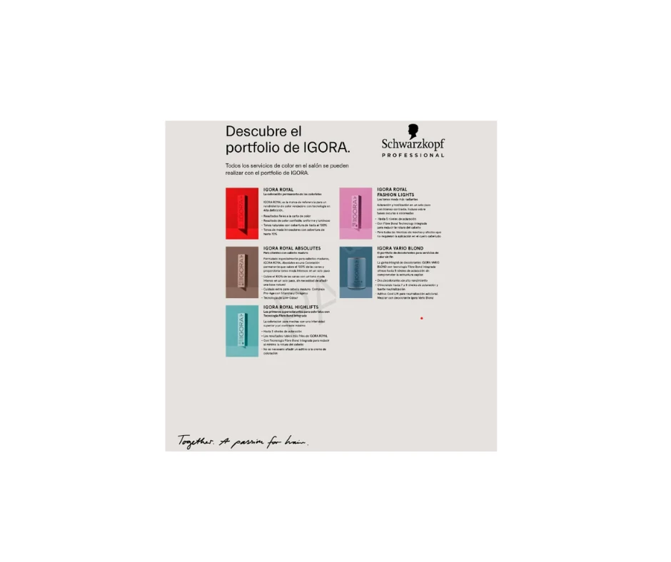 Carta de Color Igora Royal – Amplia Gama de Tonos Profesionales - Imagen 3
