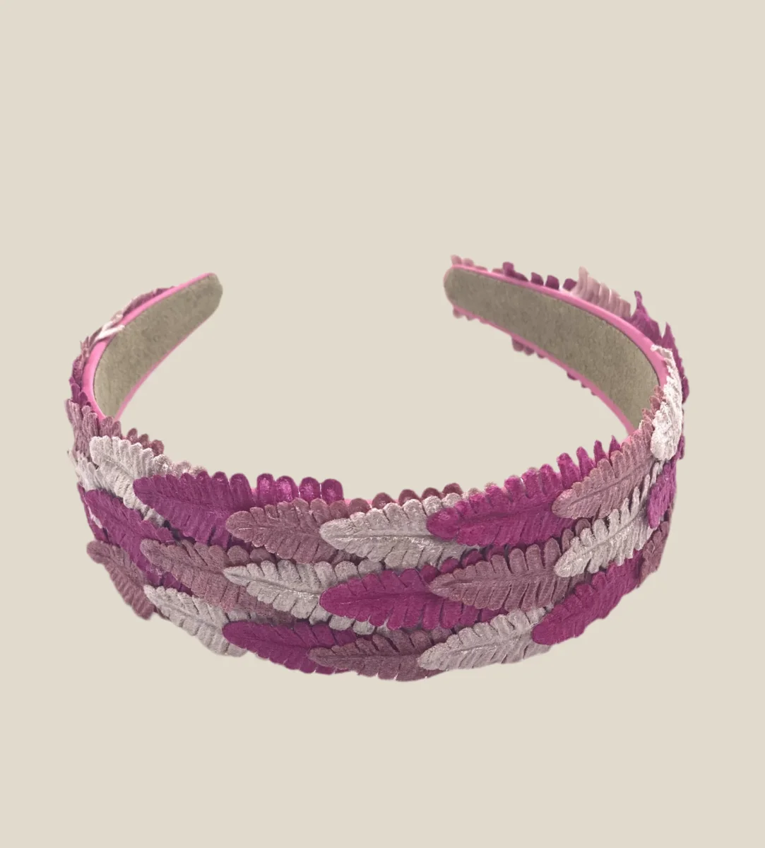 Diadema Tamarindo tres rosas