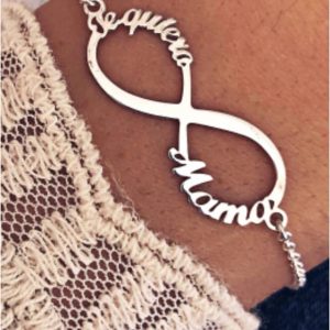 PULSERA INFINITO TE QUIERO MAMÁ