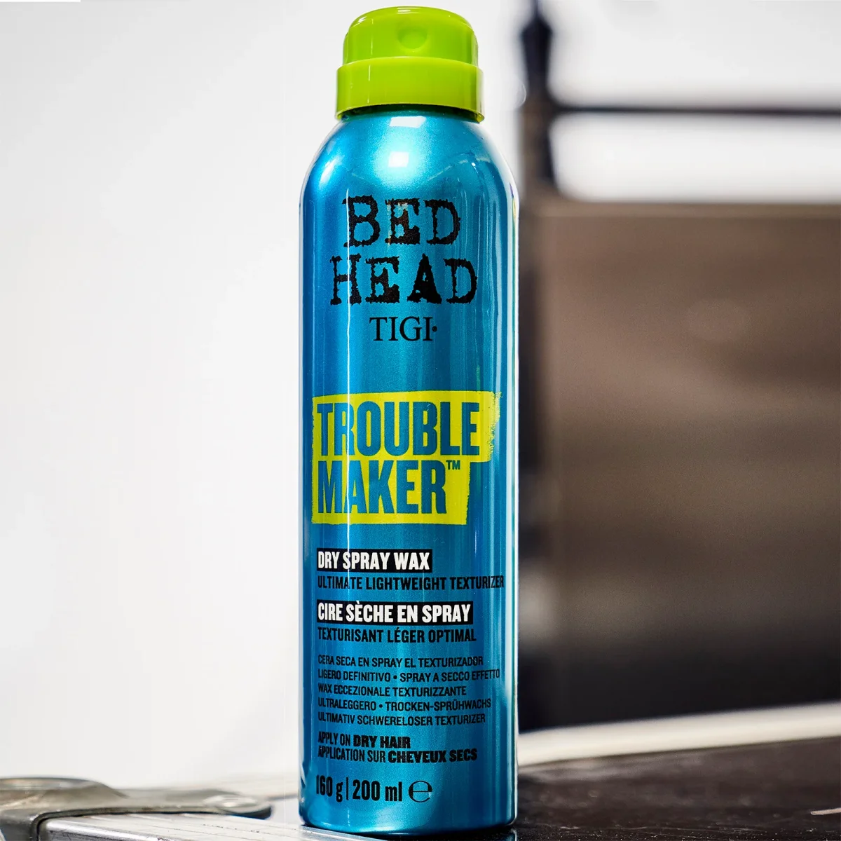 TIGI Bed Head Trouble Maker™ Aerosol de Acabado 200 ml | Cera en Spray Texturizante - Imagen 2